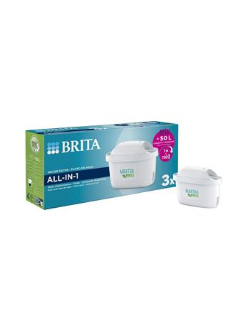 Vedensuodatin BRITA Maxtra Pro All-In-1, 3 kpl