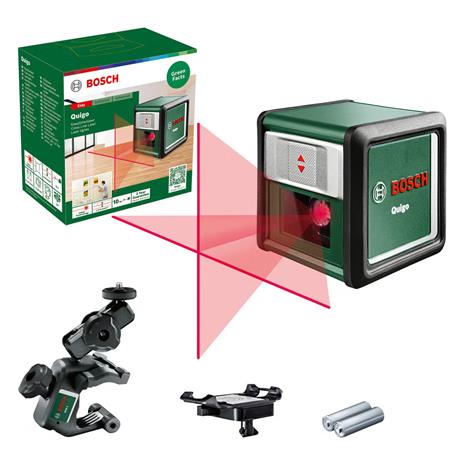 Bosch Quigo (0603663503) 2xAAA, ristilinjalaser_