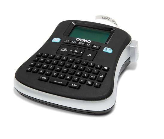 Dymo LabelManager 210D -tarrakirjoitin (QWERTZ)
