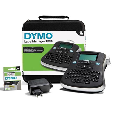 Dymo LabelManager 210D -tarrakirjoitin (QWERTZ)
