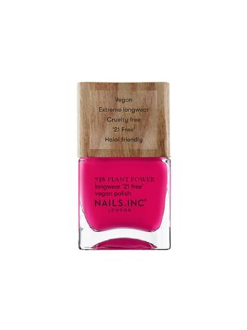 NAILS INC Plant power 21 free vegan nail polish -kasvipohjainen kynsilakka 14ml, Meikit, kosmetiikka ja ihonhoito