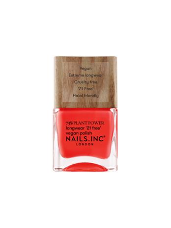 NAILS INC Plant power 21 free vegan nail polish -kasvipohjainen kynsilakka 14ml, Meikit, kosmetiikka ja ihonhoito
