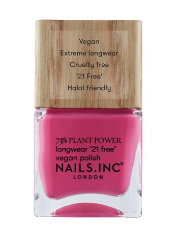 NAILS INC Plant power 21 free vegan nail polish -kasvipohjainen kynsilakka 14ml, Meikit, kosmetiikka ja ihonhoito