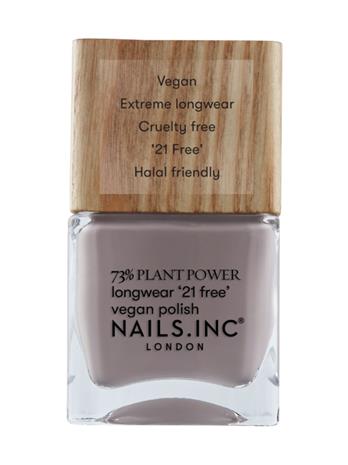 NAILS INC Plant power 21 free vegan nail polish -kasvipohjainen kynsilakka 14ml, Meikit, kosmetiikka ja ihonhoito