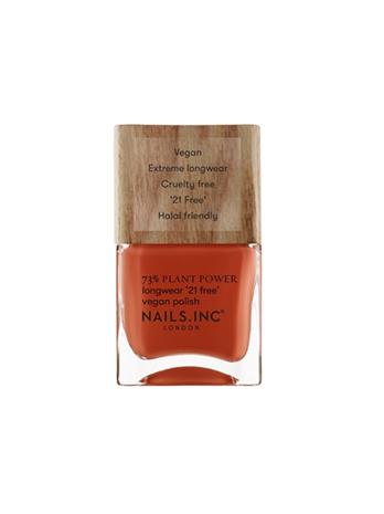 NAILS INC Plant power 21 free vegan nail polish -kasvipohjainen kynsilakka 14ml, Meikit, kosmetiikka ja ihonhoito