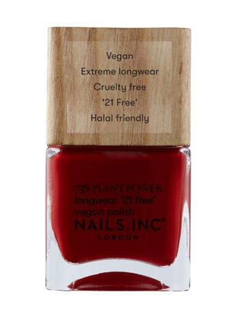 NAILS INC Plant power 21 free vegan nail polish -kasvipohjainen kynsilakka 14ml, Meikit, kosmetiikka ja ihonhoito