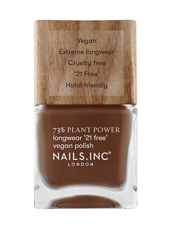 NAILS INC Plant power 21 free vegan nail polish -kasvipohjainen kynsilakka 14ml, Meikit, kosmetiikka ja ihonhoito