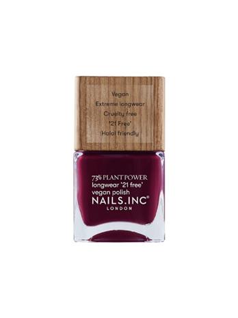 NAILS INC Plant power 21 free vegan nail polish -kasvipohjainen kynsilakka 14ml, Meikit, kosmetiikka ja ihonhoito