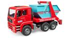 Bruder - MAN TGA Skip Loader (02741)