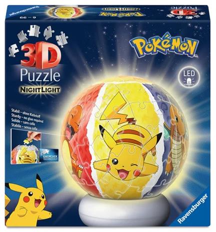 Ravensburger Pokémon 3D-palapeli Yövalo 72