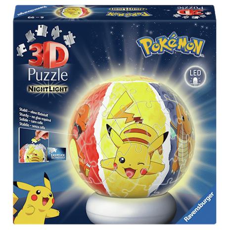 Ravensburger Pokémon 3D-palapeli Yövalo 72