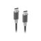 SBS TECABLETCC20BK USB-C Cable - USB-C 25W Power Delivery 1.5m - Gray – kuva 1