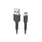 SBS TECABLETC220K USB-A - USB-C Cable 2 m - Black – kuva 1