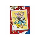 Ravensburger CreArt Paint by Numbers - Pokémon
