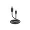 SBS TECABLETC3MTK USB-A - USB-C Cable 3m - Black – kuva 1