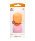 Real Techniques Miracle Complexion Sponge + Miracle Powder Sponge Meikkisieni 2 kpl