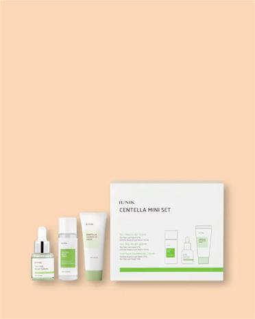 iUNIK Centella Mini Set - 25 ml, 15 ml, 15 ml
