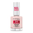 Rimmel Nail Nurse Strenghtener 2in1 12 ml aluslakka