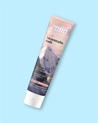 2080 Mountain Salt Pink Toothpaste - 125 g