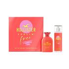 Hollister Feelin' Free for Her lahjapakkaus, EdP 50 ml + Body Mist 125 ml