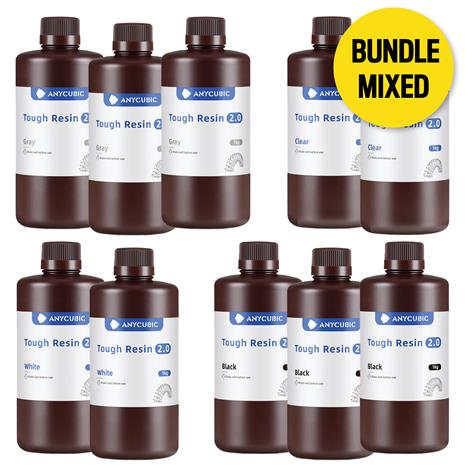 Anycubic Tough Resin 2.0 Bundle