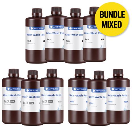 Anycubic Water-wash Resin 2.0 Bundle