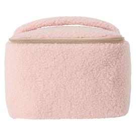 Soft Spell Blush Cloud Beauty Case Large Makeup Bag Teddy