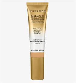 Max Factor - Miracle Second Skin Foundation - 06