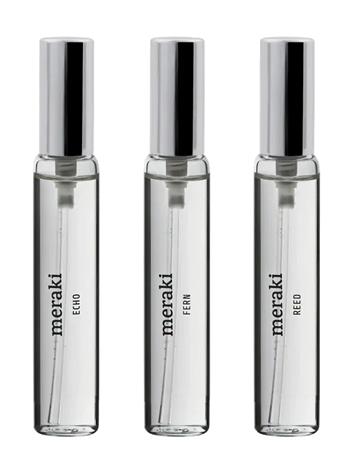 Meraki The sense collection - EdT 3 x 10 ml