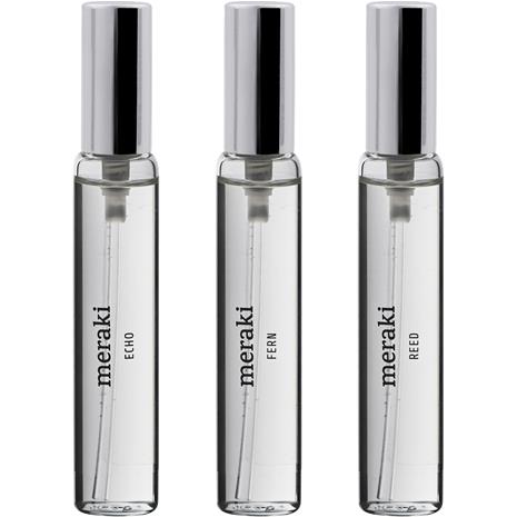 Meraki The sense collection - EdT 3 x 10 ml