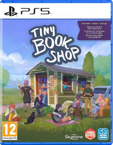 Tiny Bookshop, PS5 -peli