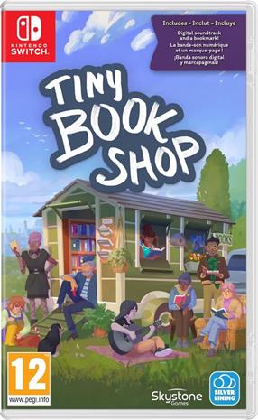 Tiny Bookshop, Nintendo Switch -peli – kuva 2/4
