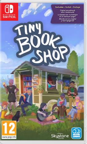 Tiny Bookshop, Nintendo Switch -peli – kuva 3/4