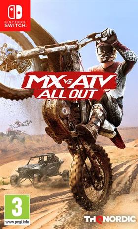 MX vs ATV - All Out, Nintendo Switch -peli