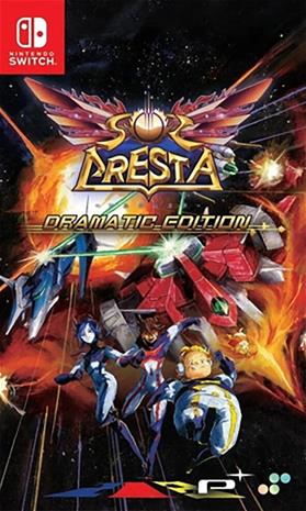 Sol Cresta - Dramatic Edition, Nintendo Switch -peli