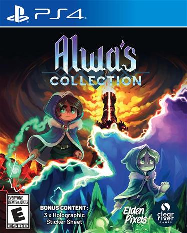 Alwa's Collection, PS4 -peli