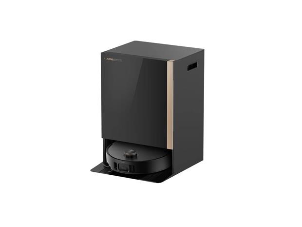 Mova V60 Mobius Black, moppaava robotti-imuri