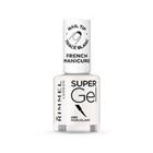 Geelilakka Rimmel 090 Porcelain, 12 ml