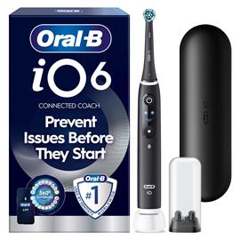 Oral-B iO 6 Sähköhammasharja, 5 harjaustilaa