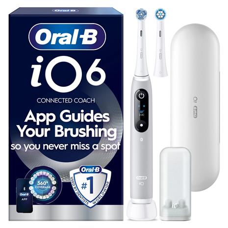 Braun Oral-B iO Series 6, sähköhammasharja + matkakotelo