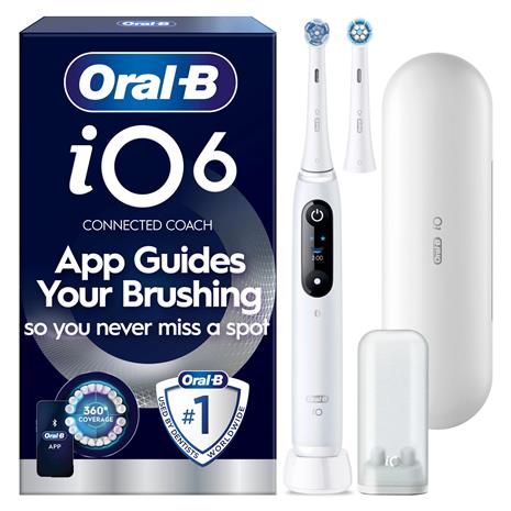 Braun Oral-B iO Series 6, sähköhammasharja + matkakotelo
