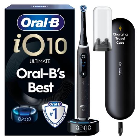 Braun Oral-B iO Series 10, sähköhammasharja + matkakotelo