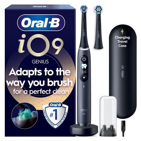 Braun Oral-B iO Series 10, sähköhammasharja + matkakotelo