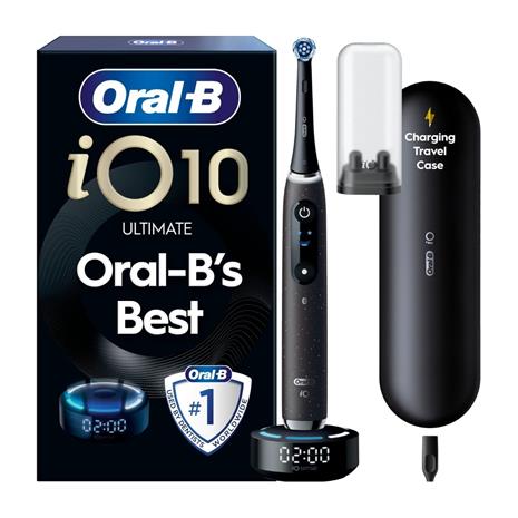 Braun Oral-B iO Series 10, sähköhammasharja + matkakotelo
