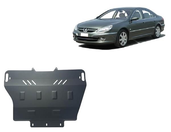 Pohjapanssari moottorille Peugeot 607 (2001-2010), terästä