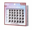 Tekoripset KISS Falscara Multi Wisps Mocha luonnollisen ruskeat DIY-klusterit