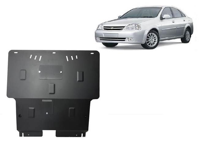 Pohjapanssari moottorille Chevrolet Lacetti (2004-2009), terästä