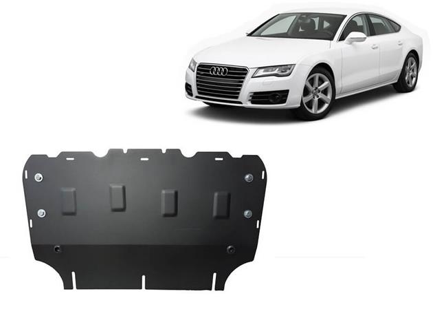 Pohjapanssari moottorille Audi A7 (2011-2018), terästä