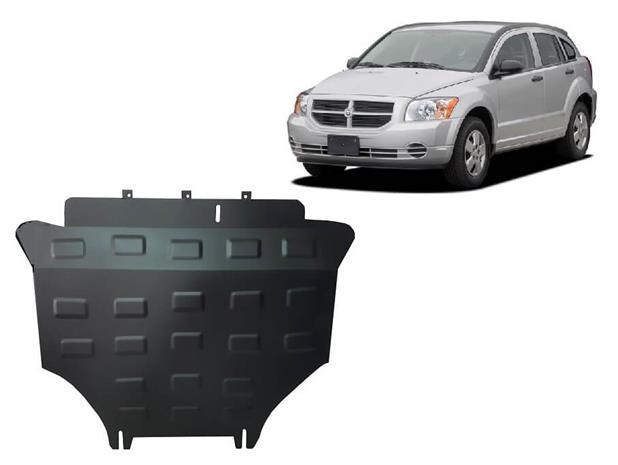 Pohjapanssari moottorille Dodge Caliber (2006-2016), terästä