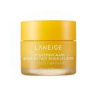 Huulivoide LANEIGE Mango Lip Sleeping Mask kiiltävä läpinäkyvä 20 g